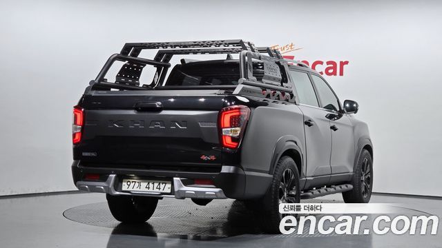 KG Mobility (SsangYong) Rexton Sport Khan 2021