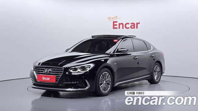 Hyundai Грандеур IG Гибрид 2018