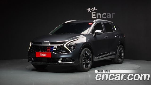 Kia Спортейдж 5 поколения. 2023