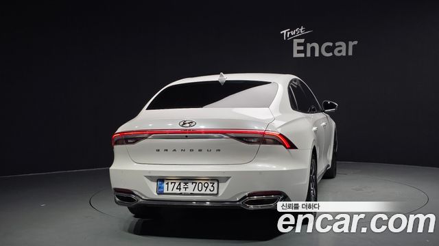 Hyundai Новый гибрид Grandeur IG 2022