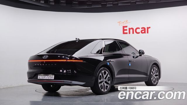 Hyundai Grandeur Hybrid (GN7) 2024