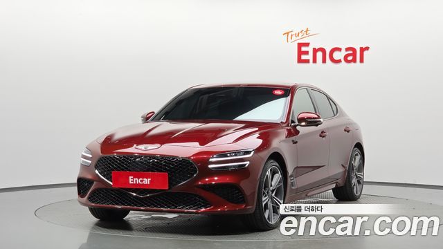 Genesis G80 3.5 Turbo AWD 2025