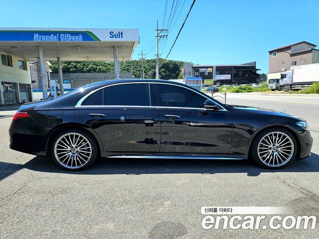 Mercedes-Benz S-Class W223 2024