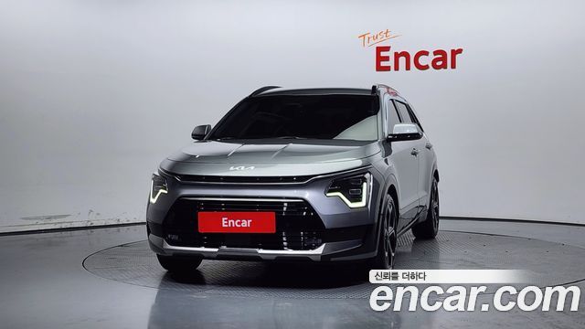 Kia Совершенно новый Ниро 2022