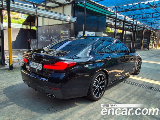 BMW 5 Series (G30) 2021