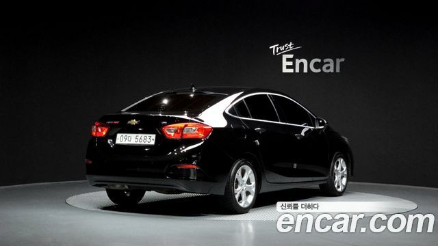 Chevrolet (GM Daewoo) Cruze 2017