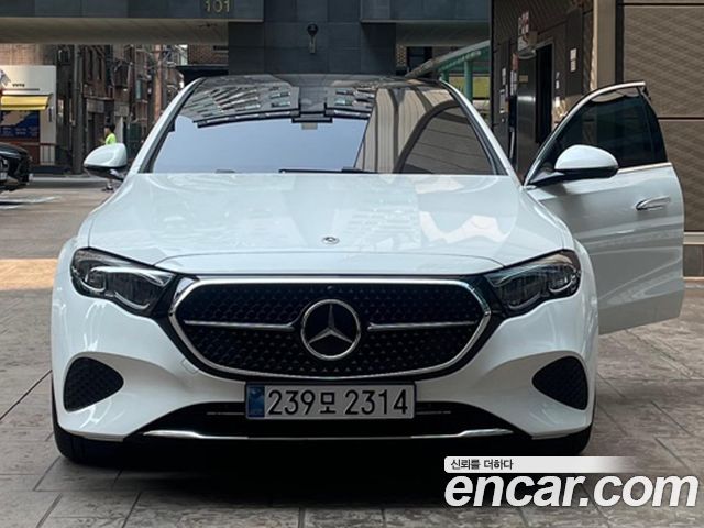 Mercedes-Benz E-Class W214 2025