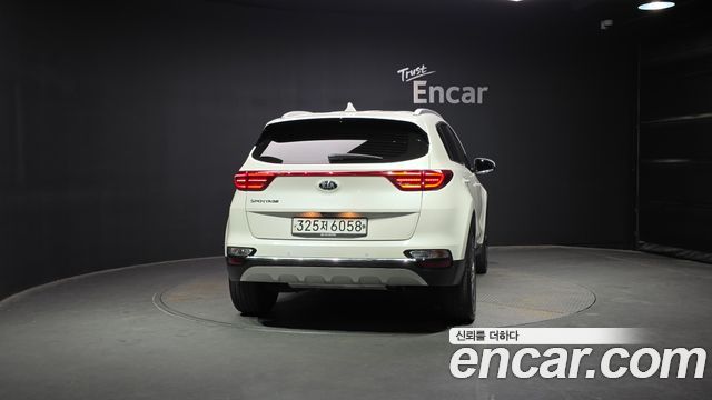 Kia Спортейдж – смелый 2020