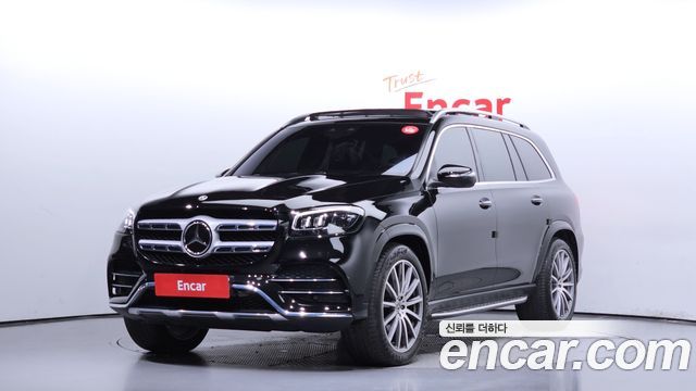 Mercedes-Benz GLS-класс X167 2022