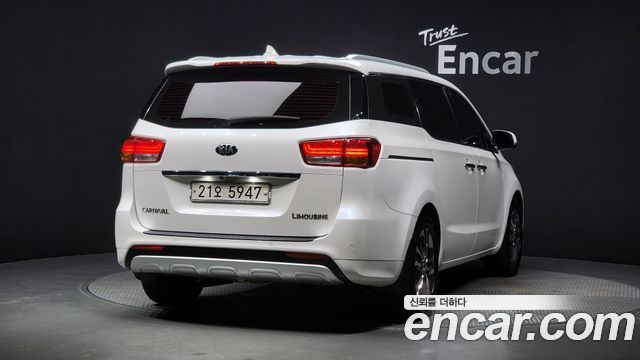 Kia Совершенно новый карнавал 2018