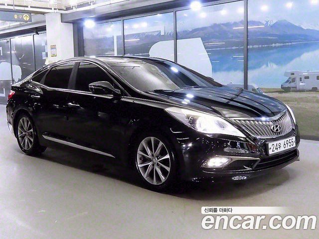 Hyundai Grandeur HG 2016
