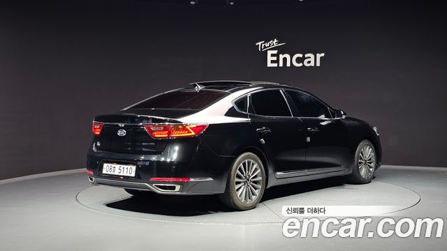 Kia Абсолютно новый К7 2019