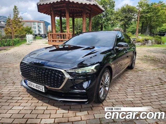 Kia Новый K9 2-го поколения 2022