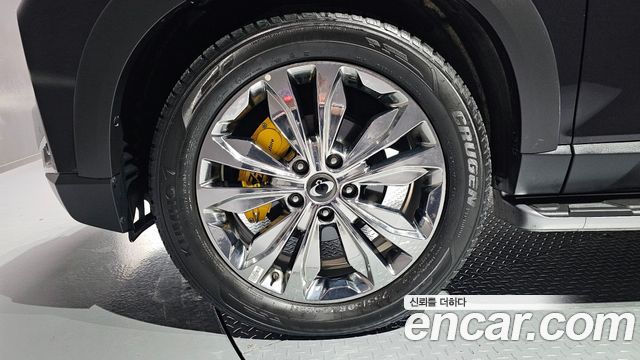 KG Mobility (Ssangyong) Рекстон Нью Арена 2024