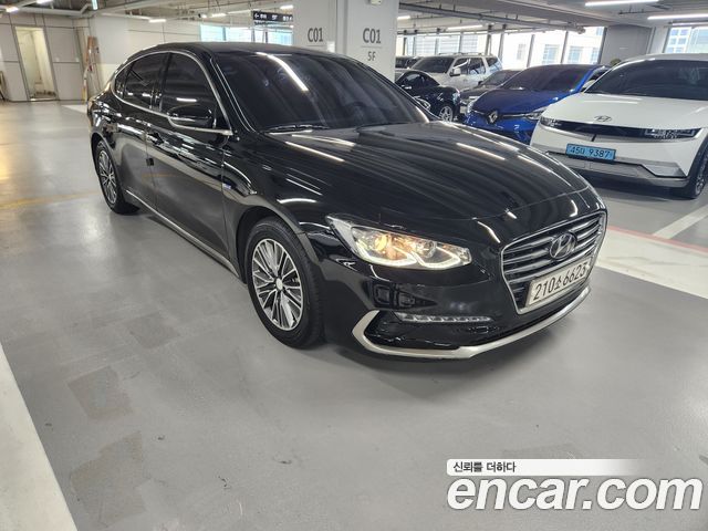 Hyundai Грандеур IG Гибрид 2019