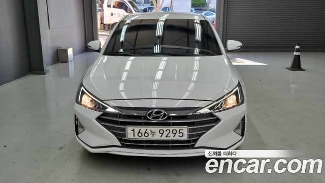 Hyundai Новое Аванте АД 2020