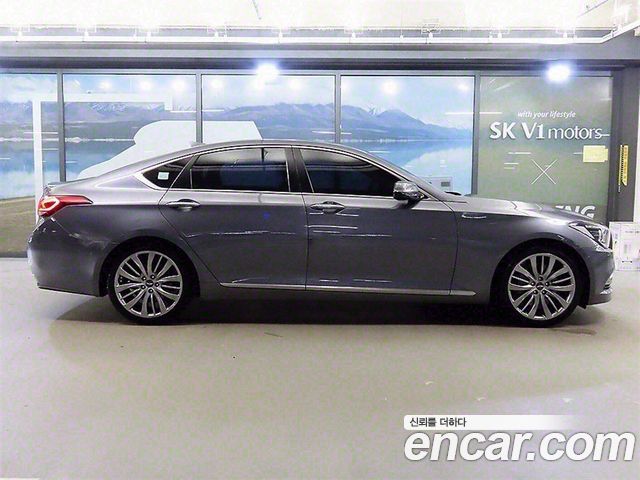 Hyundai Генезис ДХ 2016