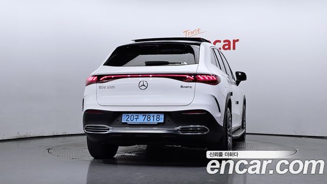Mercedes-Benz EQE SUV (X294) 2023