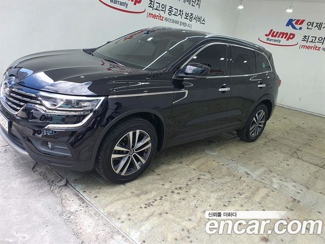 Renault Korea (Samsung) QM6 2018