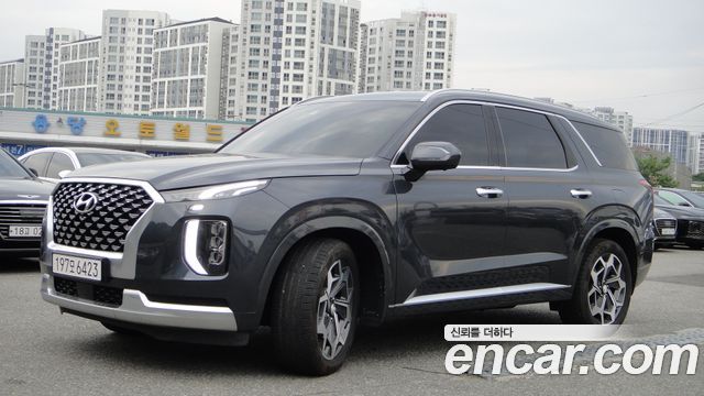 Hyundai Palisade 2021