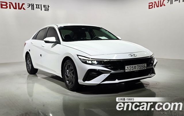 Hyundai Новое Аванте (CN7) 2024