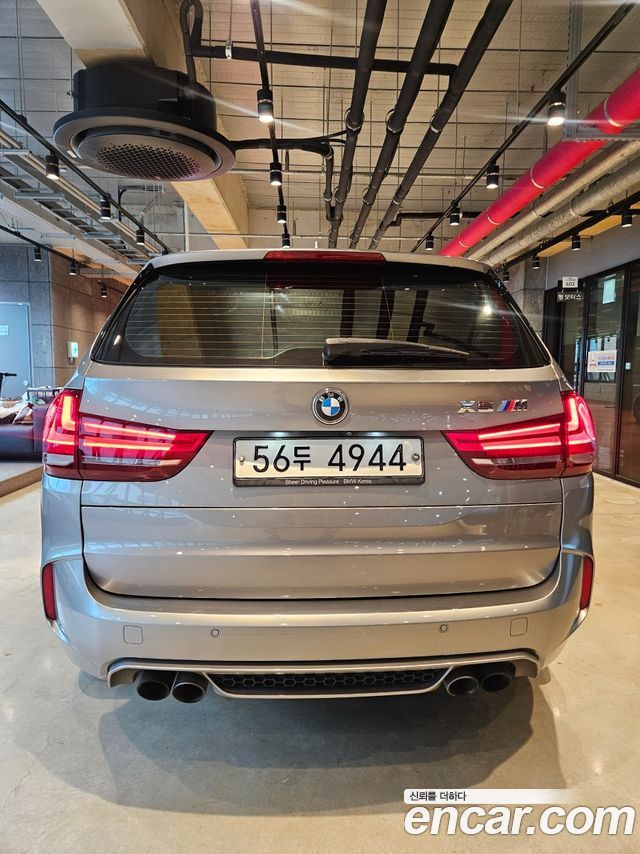 BMW X5M (F15) 2017