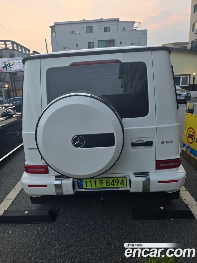 Mercedes-Benz G-Class (W465) 2024