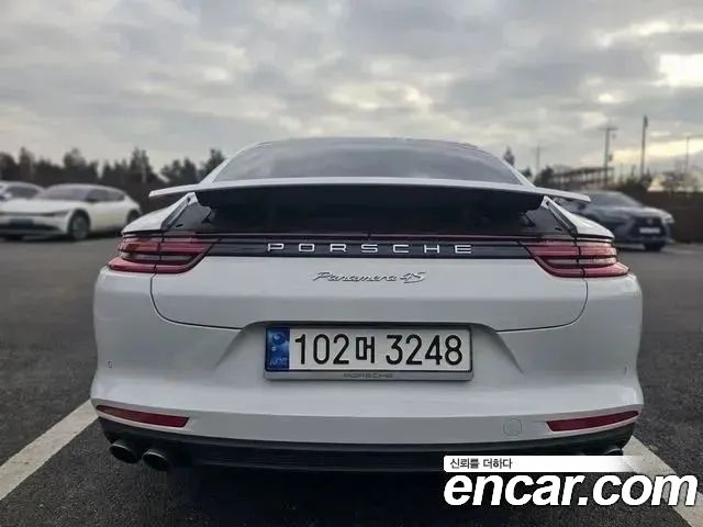 Porsche Panamera (971) 2018