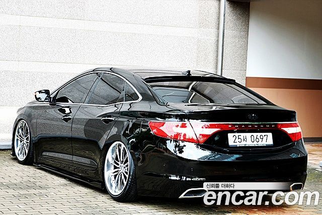 Hyundai Grandeur HG 2016