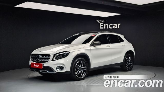 Mercedes-Benz GLA-Класс X156 2019