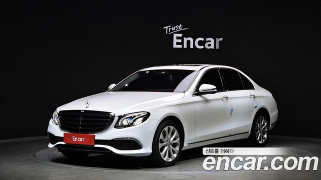 Mercedes-Benz E-Class W213 2017