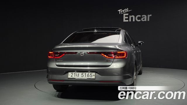 Renault Korea (Samsung) СМ6 2017