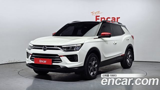 KG Mobility (SsangYong) Actyon Korando 2021