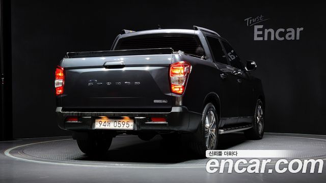 KG Mobility (SsangYong) Rexton Sport 2019