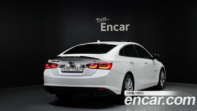 Chevrolet (GM Daewoo) Malibu 2017