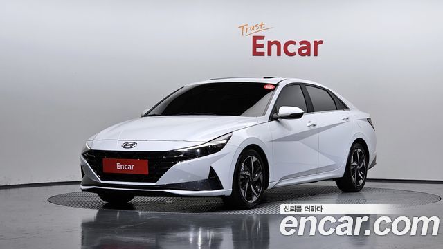 Hyundai Аванте (CN7) 2021