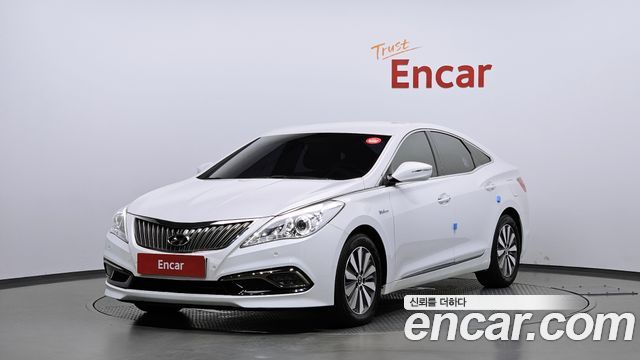 Hyundai Грандеур HG Гибрид 2016