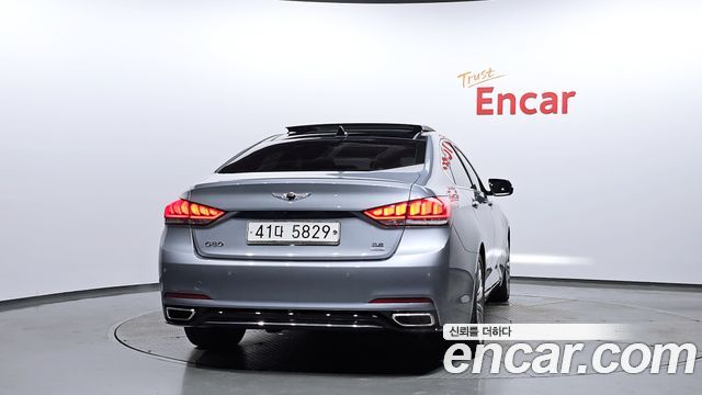 Hyundai Genesis DH 2016