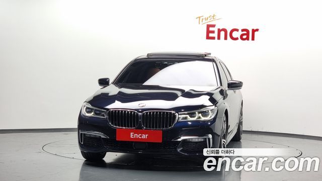 BMW 7 Series (G11) 2018