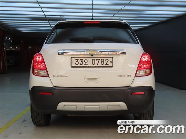 Chevrolet (GM Daewoo) Trax 2016
