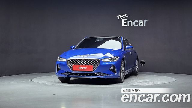 Genesis G70 2018