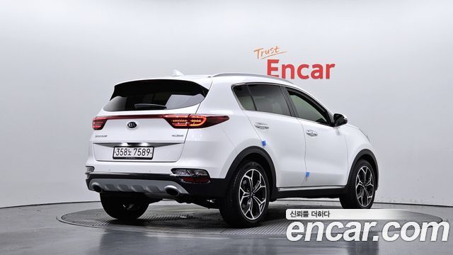 Kia Sportage Bold 2020