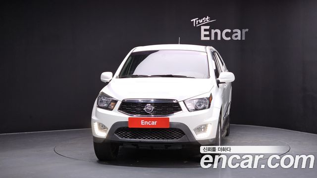 KG Mobility (SsangYong) Korando Sport 2017