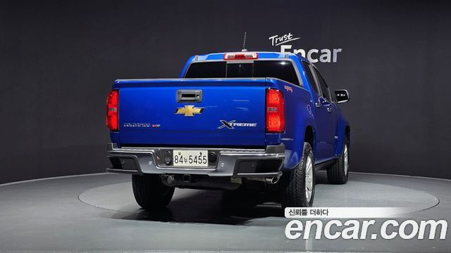 Шевроле (GM Daewoo) Колорадо 2020