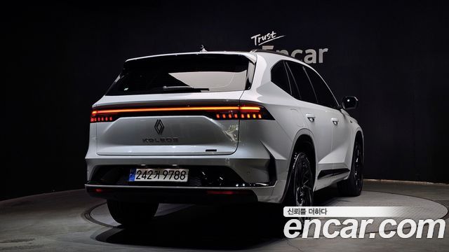 Renault Korea (Samsung) Grand Koleos 2025