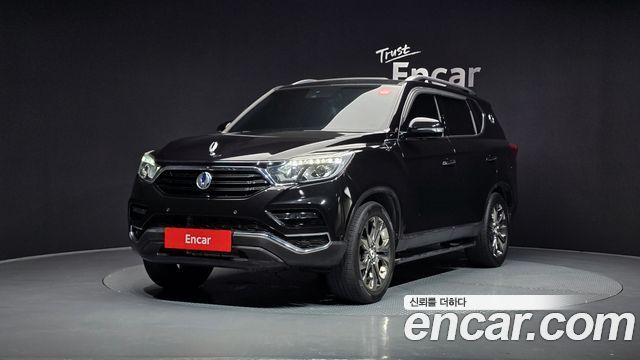 KG Mobility (Ssangyong) G4 Рекстон 2018