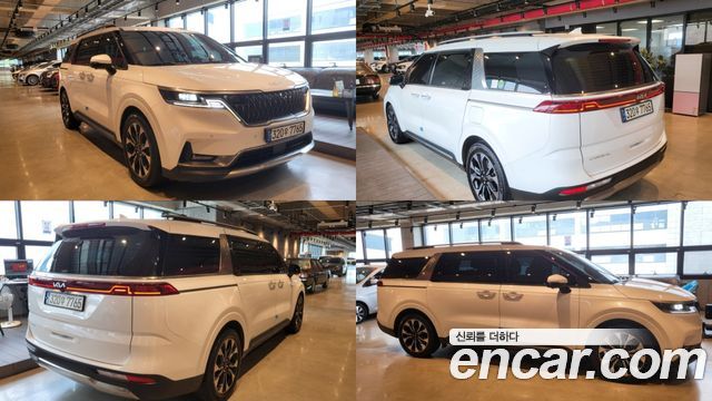 Kia Карнавал 4-го поколения 2023