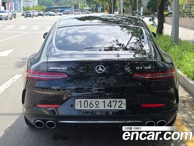 Mercedes-Benz AMG GT 2020