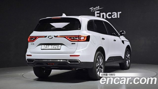 Renault Korea (Samsung) QM6 2017