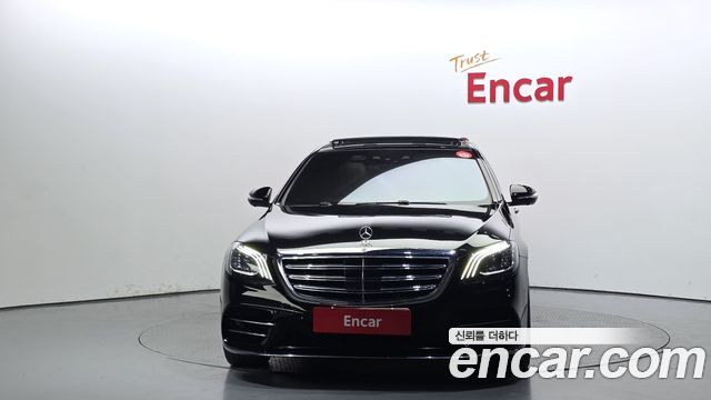 Mercedes-Benz S-Class W222 2018